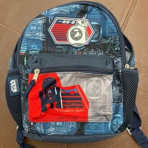 Star Wars Small Toddler Backpack